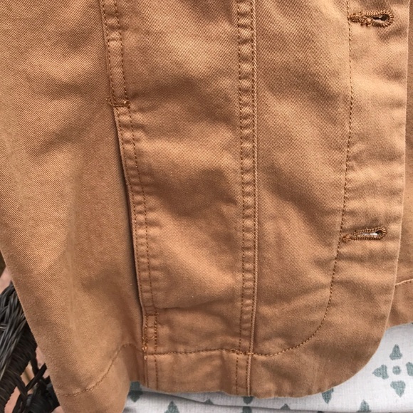 Tudor Court Jean Jacket / Denim Jacket. Great Neutral Color. Size Large - Picture 3 of 9